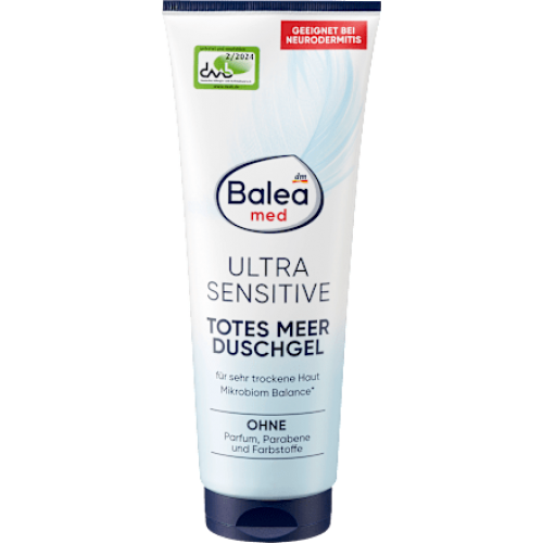Balea Ультрачутливий гель для душу Totes Meer  250 мл