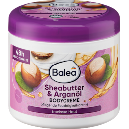 Balea Крем-догляд Sheabutter & Arganöl 500 мл