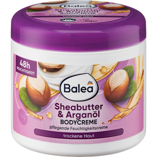Balea Крем-догляд Sheabutter & Arganöl 500 мл