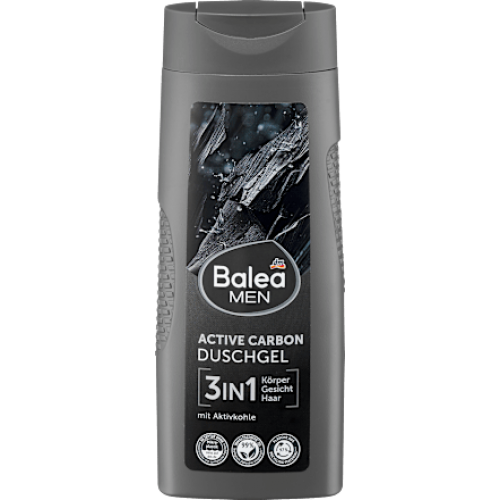 Balea Гель для душу Active Carbon, 300 мл