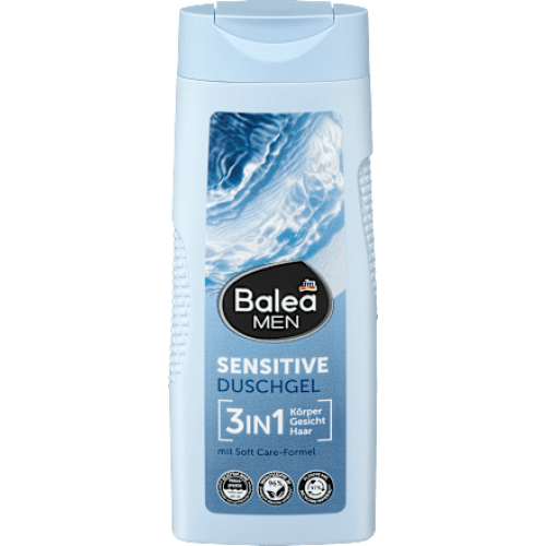 Balea Гель для душу Sensitive для чоловіків 300 мл