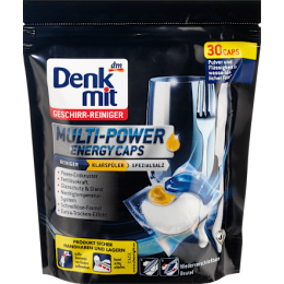 Denk mit Капсули для посудомийних машин Multi-Power Energy 30 шт