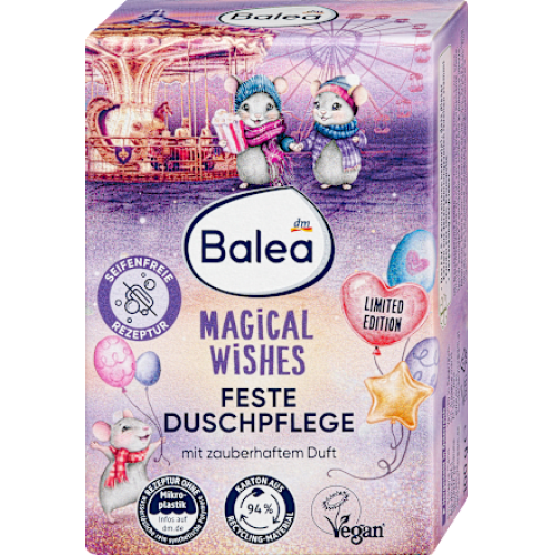 Balea Твердий засіб для душу Magical Wishes 100 г