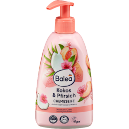 Balea Крем-мило Персик і Кокос, 500 мл