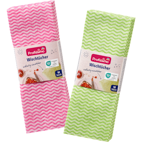 Profissimo Серветки Wischtücher 10шт