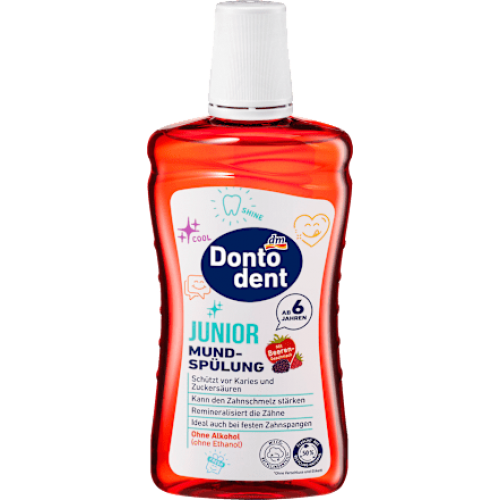 Dontodent Ополіскувач до рота дитячий Mundspülung  500мл