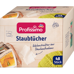 Profissimo Серветки для витирання пилу 48 шт