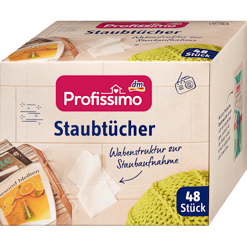 Profissimo Серветки для витирання пилу 48 шт