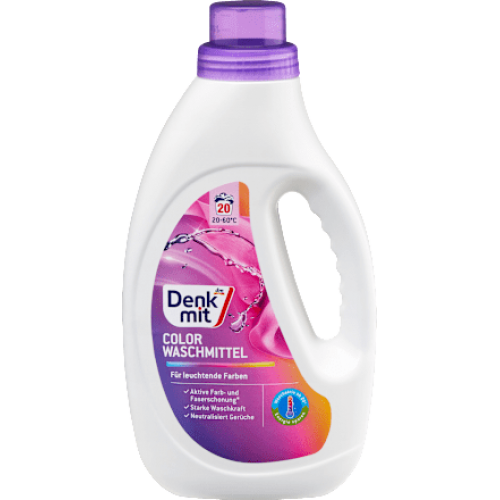 Denkmit Гель для прання кольорових речей, 20 прань