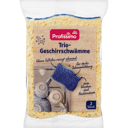 Profissimo Губки для посуду Trio 2 шт