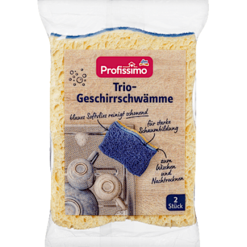 Profissimo Губки для посуду Trio 2 шт