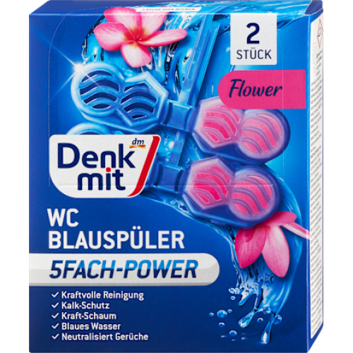 Denkmit Засіб для туалету Flower 96 г