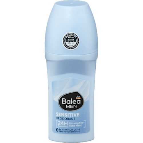 Balea Дезодорант кульковий чоловічий Sensitive 50 мл