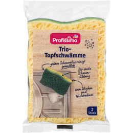 Profissimo Губки тріо Trio-Topfschwämme 2шт