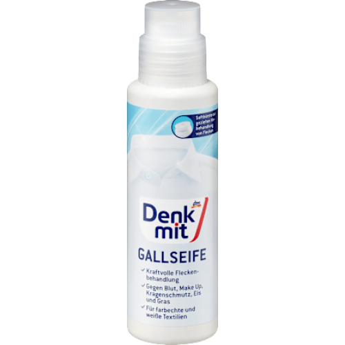 Denkmit Плямовивідник з щіткою Gallseife 250мл