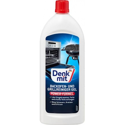 Denkmit Гель для чищення духовки та гриля, 240 мл