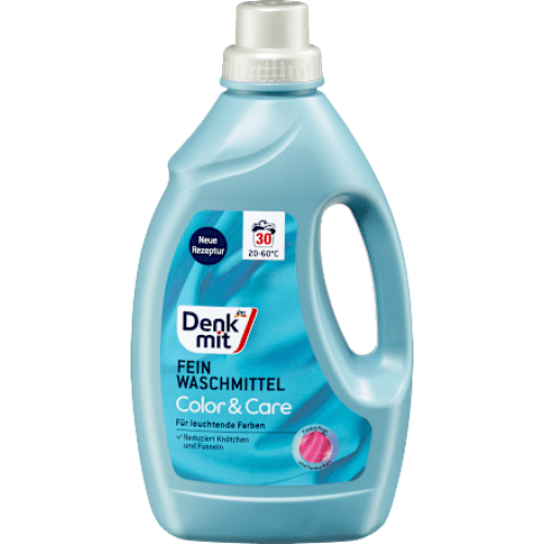 Denkmit Гель для делікататного прання Color & Care, 30 прань