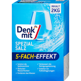 Denkmit Сіль для посудомийної машини Spezialsalz 2 кг