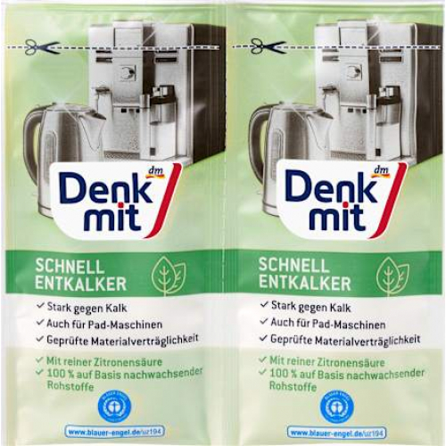 Denkmit засіб для видалення накипу (2 х 25 г)  50 г
