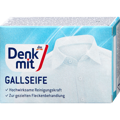 Denkmit Жовчне мило від плям Gallseife 100г