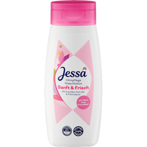 Jessa Лосьйон для інтимної зони Gentle & Fresh 300 мл