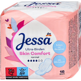 Jessa Прокладки Skin Comfort 16 шт