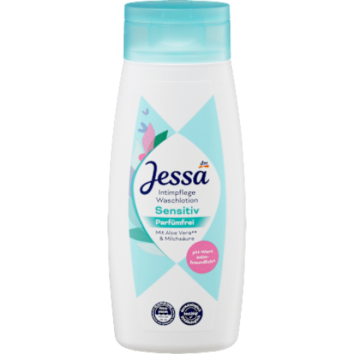 Jessa Лосьйон для інтимного догляду Sensitive 300 мл