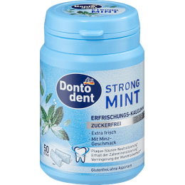 Dontodent Жувальна гумка Strong Mint, 50 шт