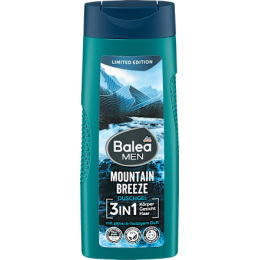 Balea men Гель для душу Mountain Breeze 3в1, 300 мл