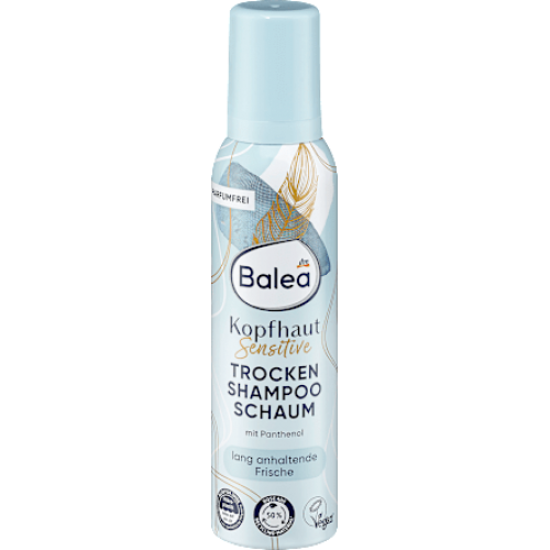 Balea Сухий шампунь піна Sensitive, 150 мл