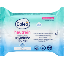 Balea  Серветки для очищення шкіри 25 шт
