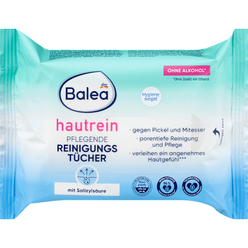 Balea  Серветки для очищення шкіри 25 шт
