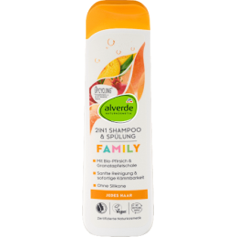 Alverde Шампунь та кондиціонер для всієї родини 2 в 1, 300 мл