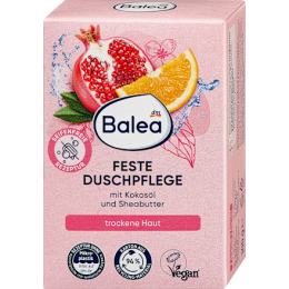 Balea Твердий засіб для душу Kokosöl & Sheabutter, 100 г