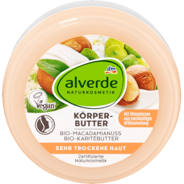 Alverde Масло для тіла Макадамія, 200 мл