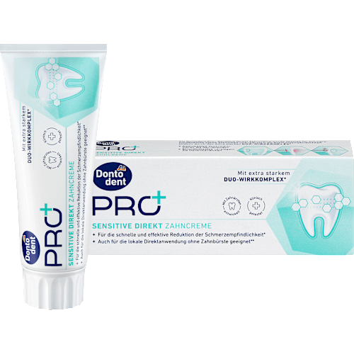 Dontodent  Зубна паста PRO+ Sensitive Direct, 75 мл