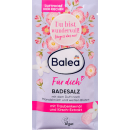 Balea Сіль для ванни Für dich 80 г