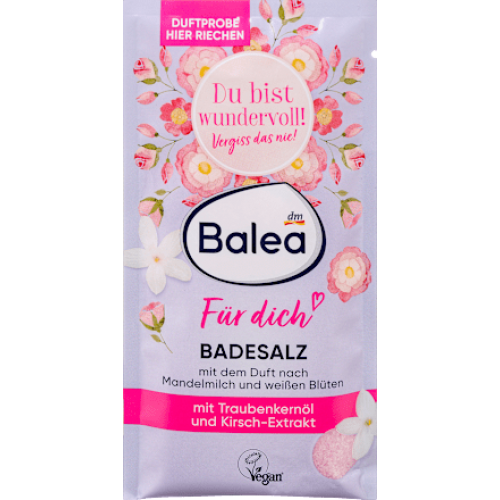 Balea Сіль для ванни Für dich 80 г