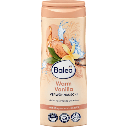 Balea Гель для душу Warm Vanilla, 300 мл
