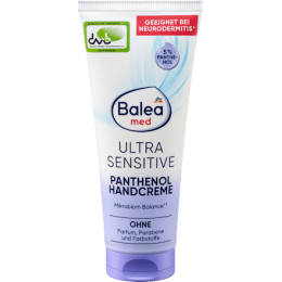 Balea Крем для рук з пантенолом Ultra sensitive, 100 мл