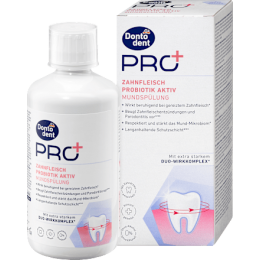 Dontodent  Ополіскувач для ротової порожнини PRO+ Gum Probiotic Active, 400 мл