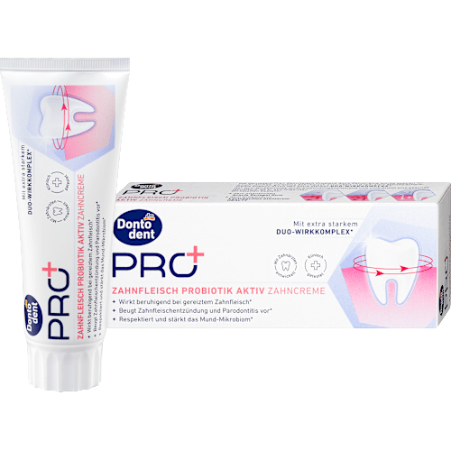 Dontodent  Зубна паста PRO+ Gum Probiotic Active, 75 мл