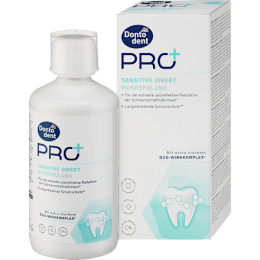 Dontodent  Ополіскувач для ротової порожнини PRO+ Sensitive Direct, 400 мл