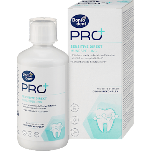 Dontodent  Ополіскувач для ротової порожнини PRO+ Sensitive Direct, 400 мл