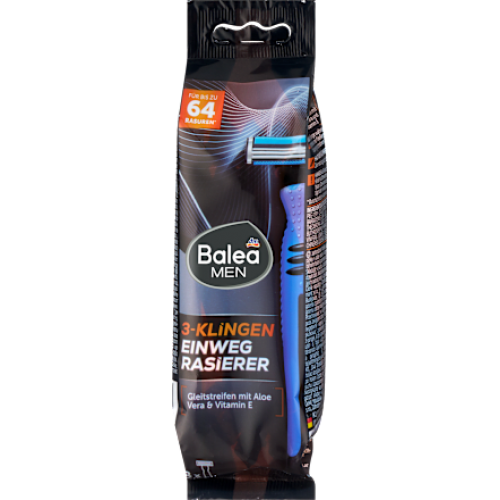 Balea Бритва одноразова 3 леза 8 шт