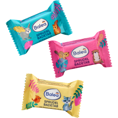 Balea Додаток у ванну, таблетка шипуча