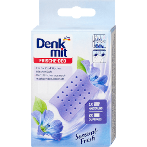 Denkmit Ароматизатор для шафи, 2 шт