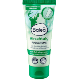 Balea Крем для ніг Hirschtalg 100 мл 
