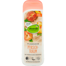 Alverde Гель для душу «Персикова мрія», 250 мл