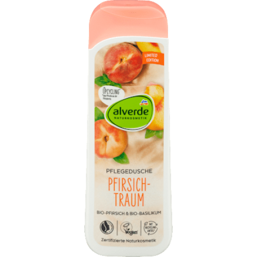 Alverde Гель для душу «Персикова мрія», 250 мл